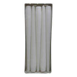 Prices Tapered Dinner Candles 10 Pack